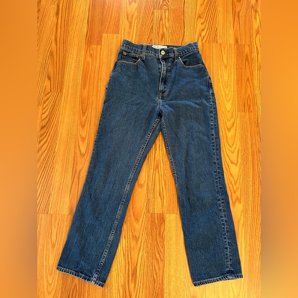 Abercrombie & Fitch Ankle Jeans CURVE LOVE - Picture 1 of 3